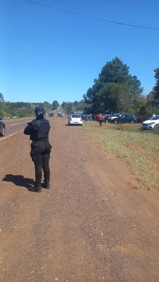 Foto: Policía de Misiones 