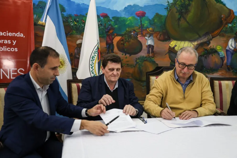 Desde la provincia se informó que el convenio establece un cupo total de 93.000 millones de pesos.