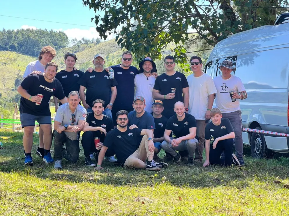 De Córdoba a Itapúa. Esta vez los cordobeses fueron recibidos por la gente del Charaí de Puerto Iguazú