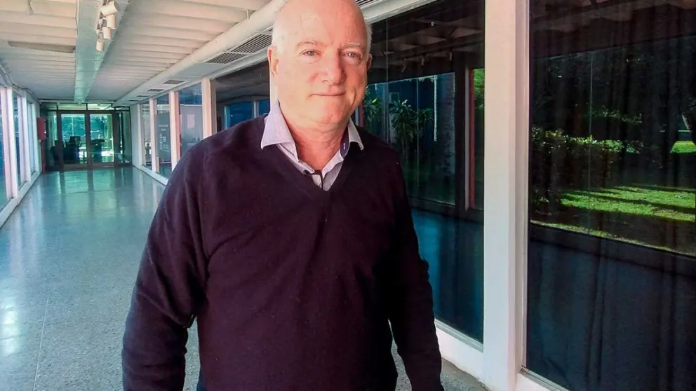 Eduardo Bonetto se jubiló de manera oficial como secretario electoral nacional en Misiones. Foto: Natalia Guerrero