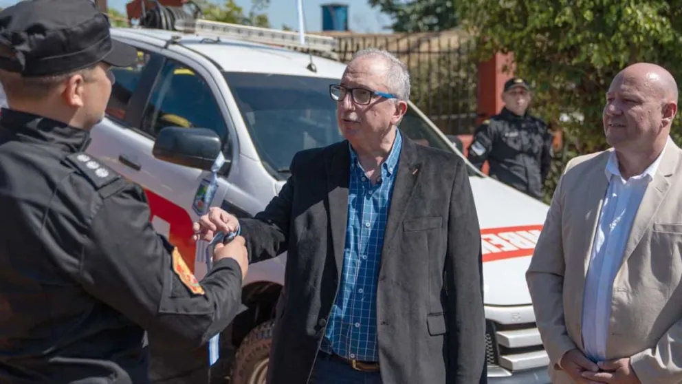 “El Estado debe estar presente, donde está la sociedad”, dijo Passalacqua.