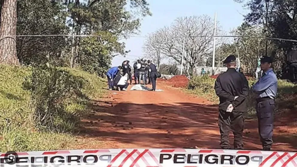 El adolescente fue ultimado de un disparo durante la madrugada del 24 de agosto de 2019. //Foto: El Territorio/Archivo.