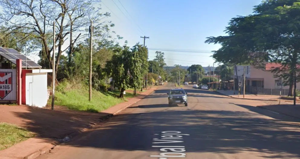 La avenida Yerbal Viejo es conexión directa entre varios barrios. //Foto: Google Maps.