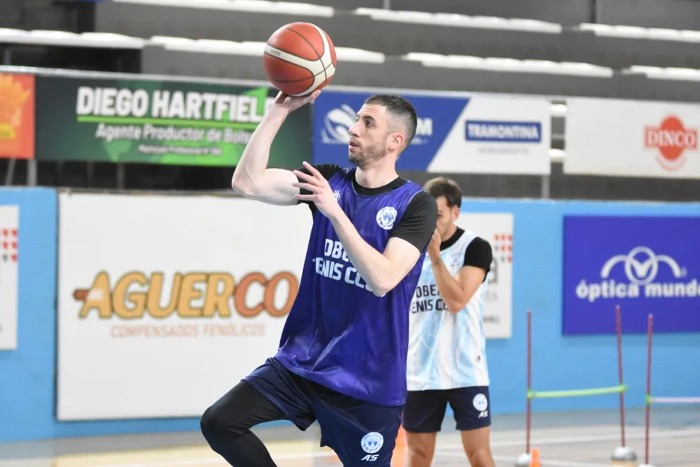 El Celeste ya se entrena de cara a la temporada 2025/26. Foto: prensa OTC
