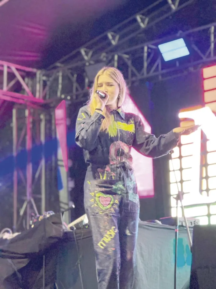 Martu Escalada presentará su disco.