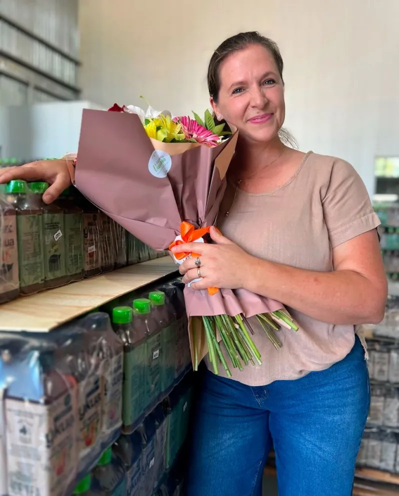 Lorena Runge recibió el premio a Mujer Empresaria 2025 de la CEM.