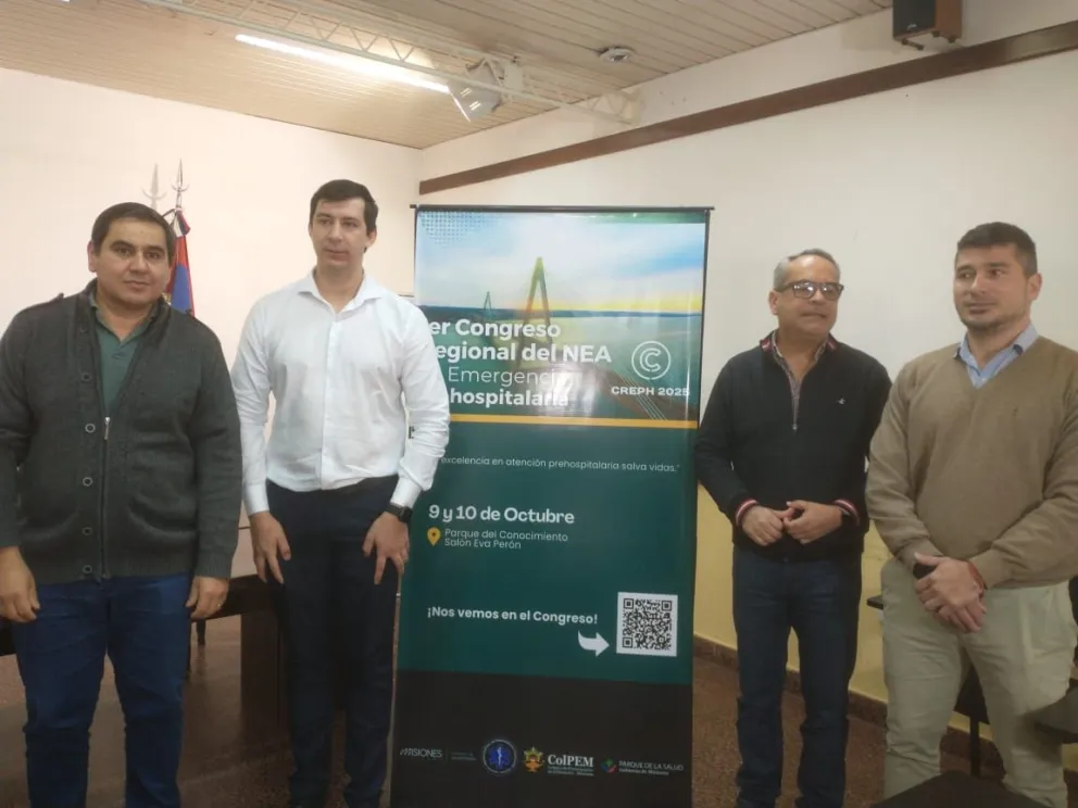 Las jornadas están organizadas por la Unidad Central de Emergencia y Traslado y el Colegio de Profesionales en Enfermería de Misiones.
