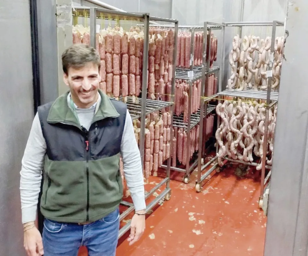 Bouzada se mostró optimista por el consumo argentino en cerdos.