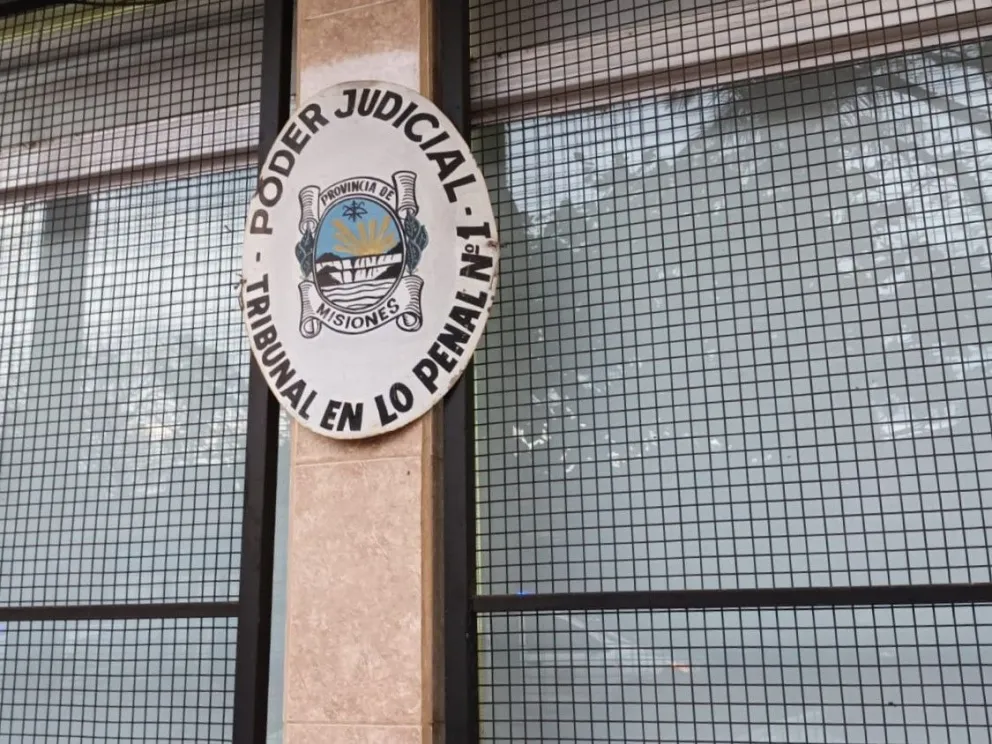 Tribunal Penal Uno de Oberá. 