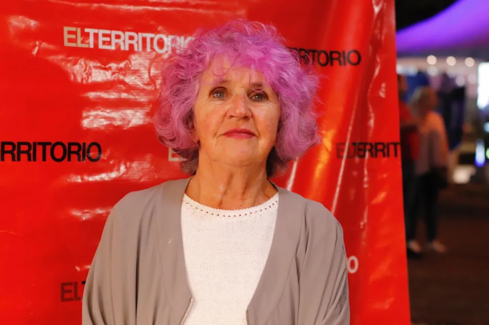 Chuly es una persona conocida y muy querida en Oberá. //Foto: Mariana Poplawski.