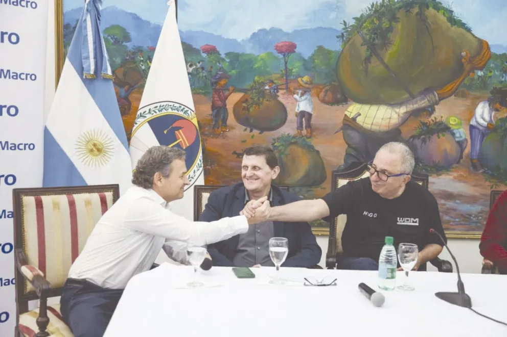 Robolini, Safrán y Passalacqua presentaron la nueva edición del programa destinado a fomentar el consumo local.