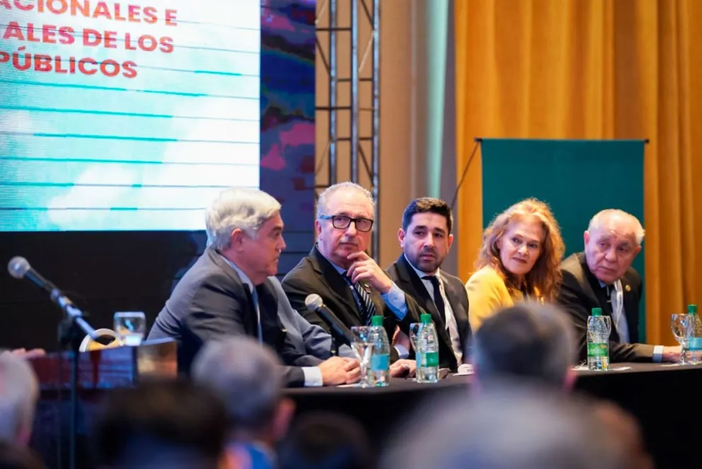 Durante dos días, los funcionarios judiciales debatieron sobre el presente y futuro de los ministerios públicos.