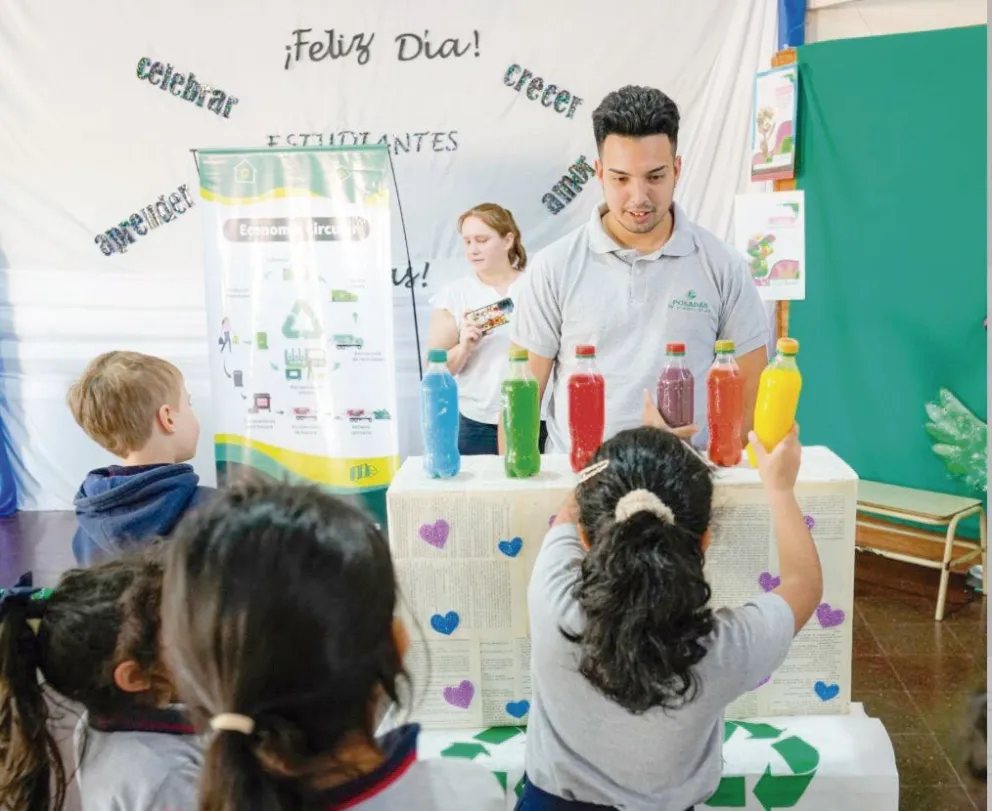 Los ecoguardianes promueven la conciencia ambiental desde la infancia.  