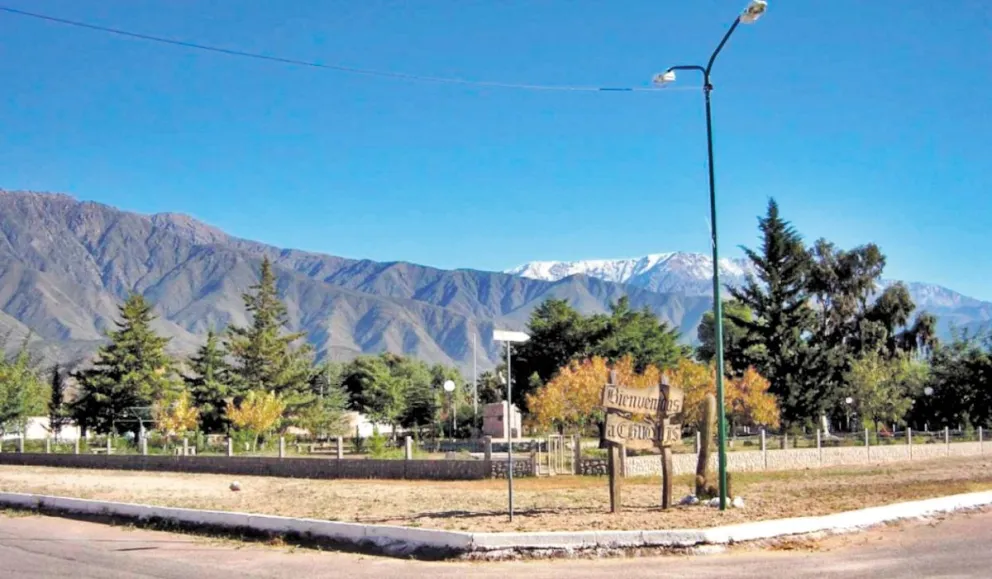 En Chuquis está la casa natal del representante riojano en Tucumán.