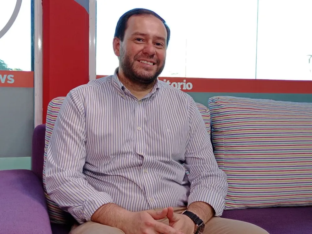  Secretario electoral nacional en Misiones, Ariel Marinoni. 