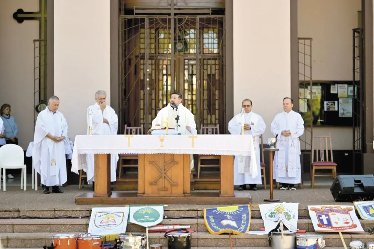 Oración común de llamado por la paz e inicio confirmado | El Territorio