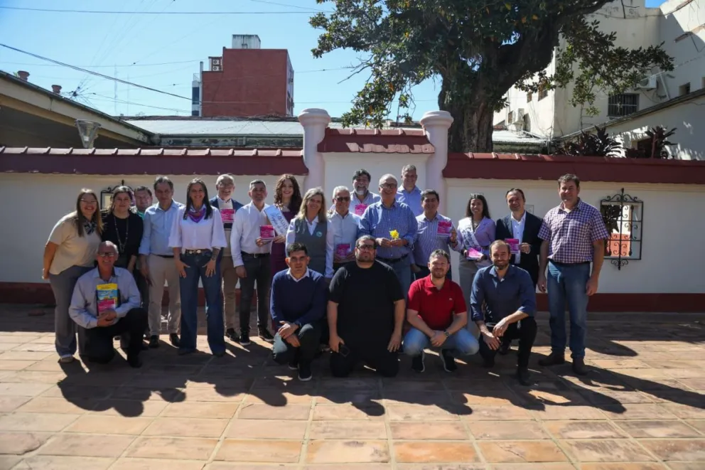 El ciclo turismo de San Pedro apuesta a concientizar sobre el cáncer de mama imagen-10