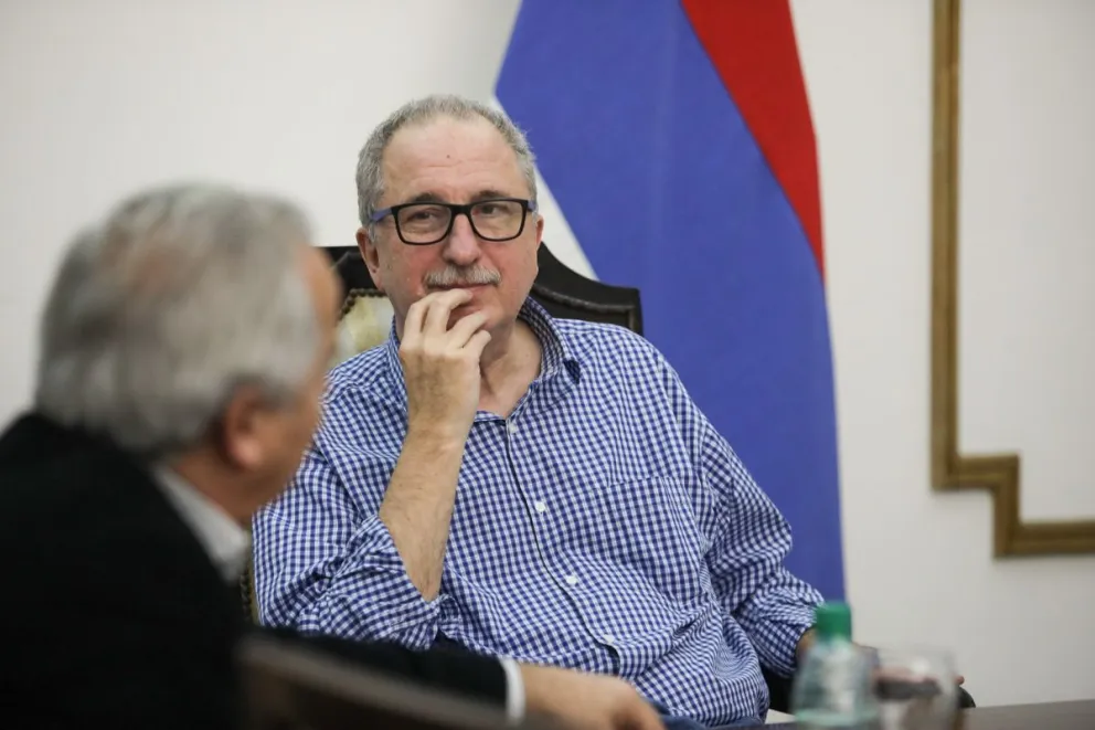 Gobernador de Misiones.