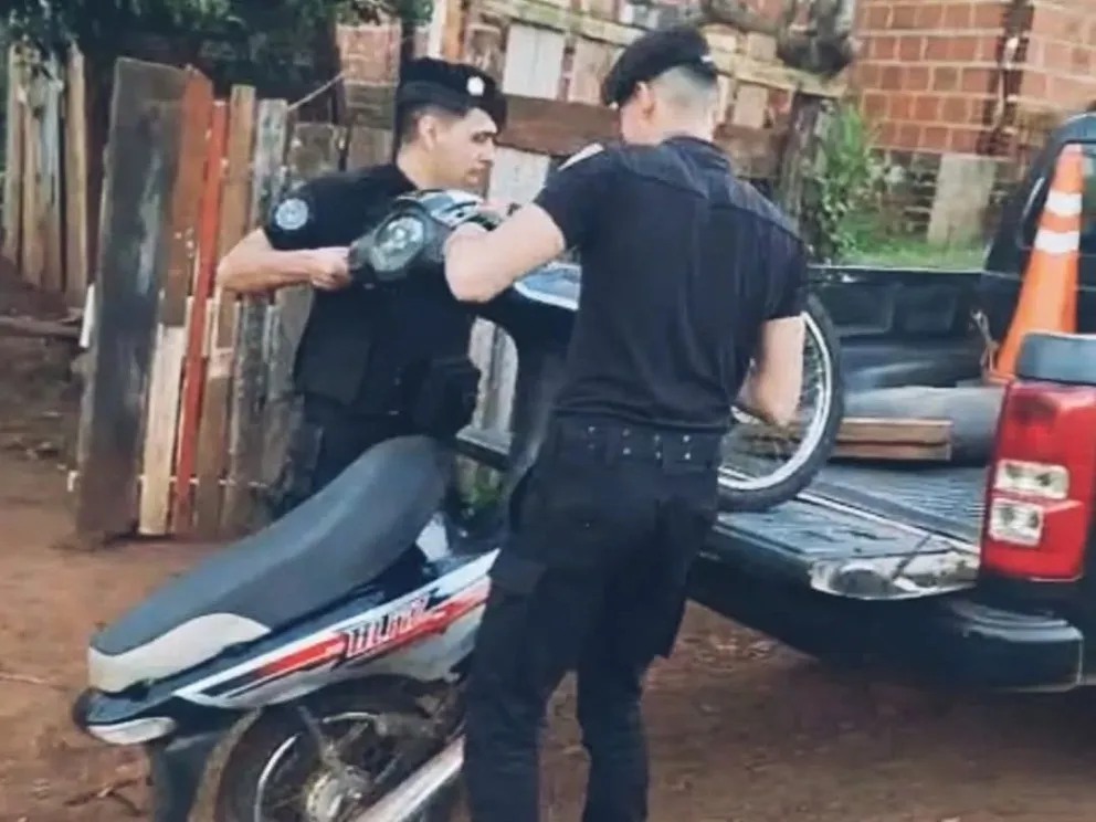 La moto fue adquirida por una persona que vive en Alem. //Foto: URII.