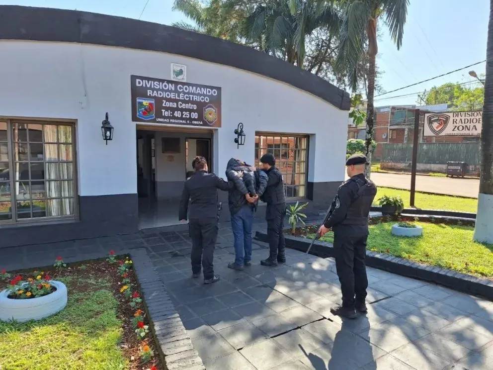 "Dios siempre nos da nuevas oportunidades" había dicho en junio, al salir de la comisaría donde estuvo 40 días preso.