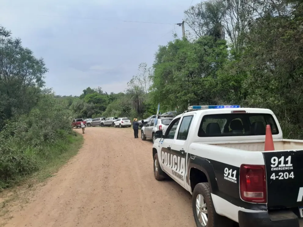 La frontera es un atractivo para los fugitivos del triple crimen. //Foto: Policía de Misiones.