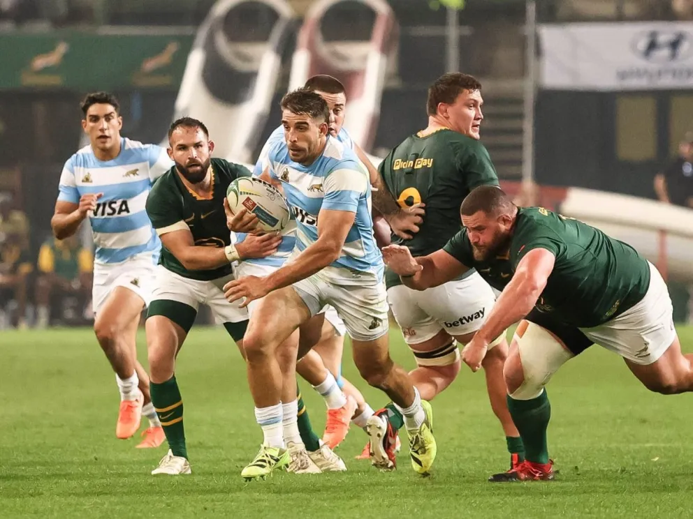 Fue derrota para Los Pumas. //Foto: Los Pumas (Facebook).