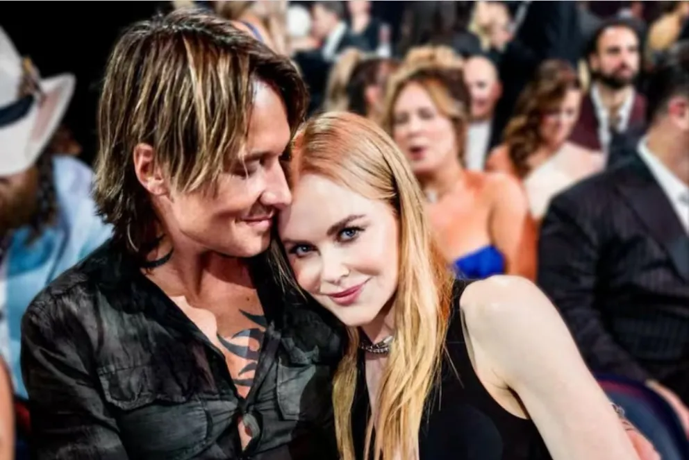 Nicole Kidman y Keith Urban. //Foto: Instagram: @NicoleKidman.