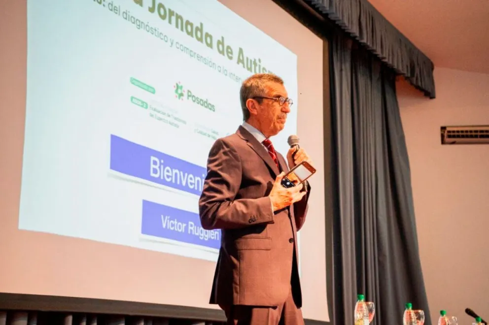 Ruggieri es referente internacional en neurociencias y abordajes del autismo.  