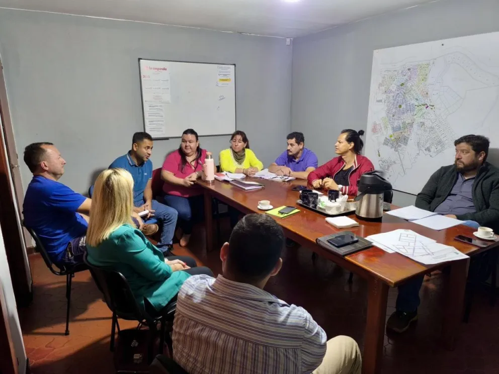 La jueza de Familia María Eugenia Fioranelli explicó la importancia de garantizar que los niños reciban la cuota alimentaria. //Foto: Norma Devechi.