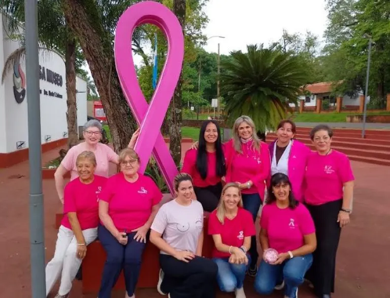 Cuidate Iguazú lanzó la campaña Octubre Rosa, mes de prevención del cáncer de mama imagen-8