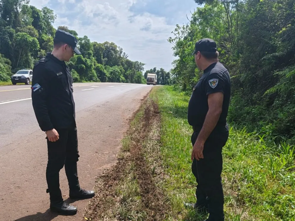 Foto: Policía de Misiones