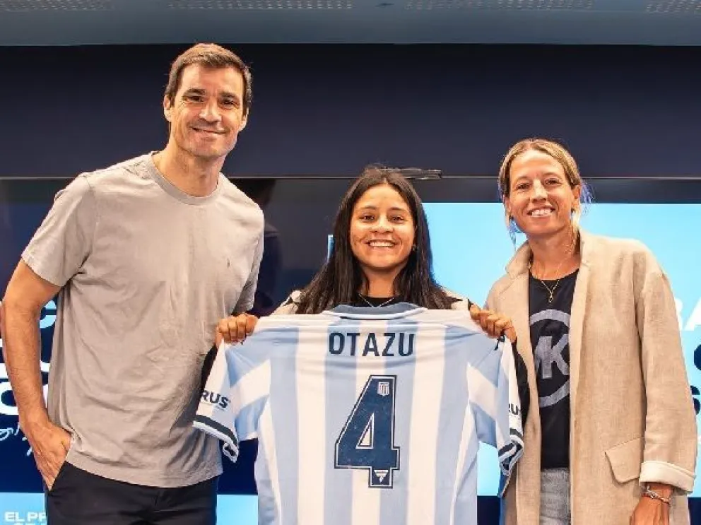 "Todavía no hago el click": Milagros Otazú disfruta el título con Racing y ya piensa en el próximo desafío 6 La misionera Milagros Otazú renovó con Racing hasta 2027 | El Territorio