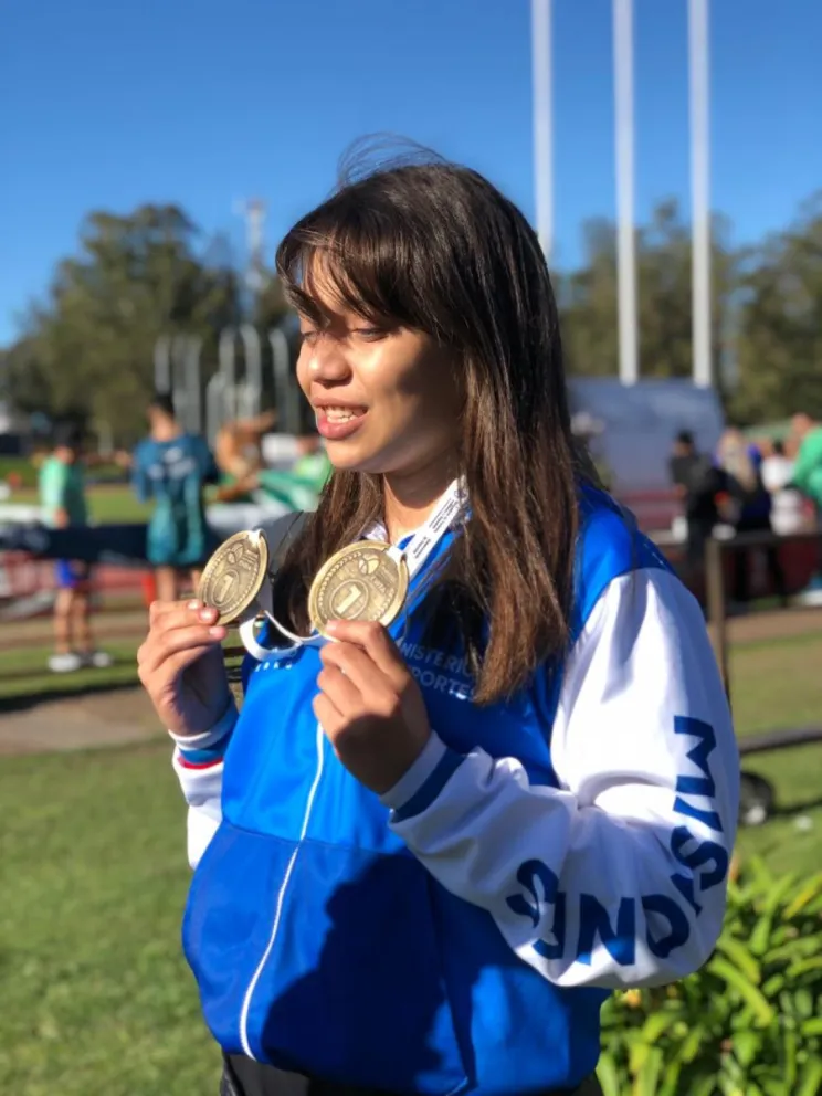 Destacada actuación misionera en natación y atletismo adaptado