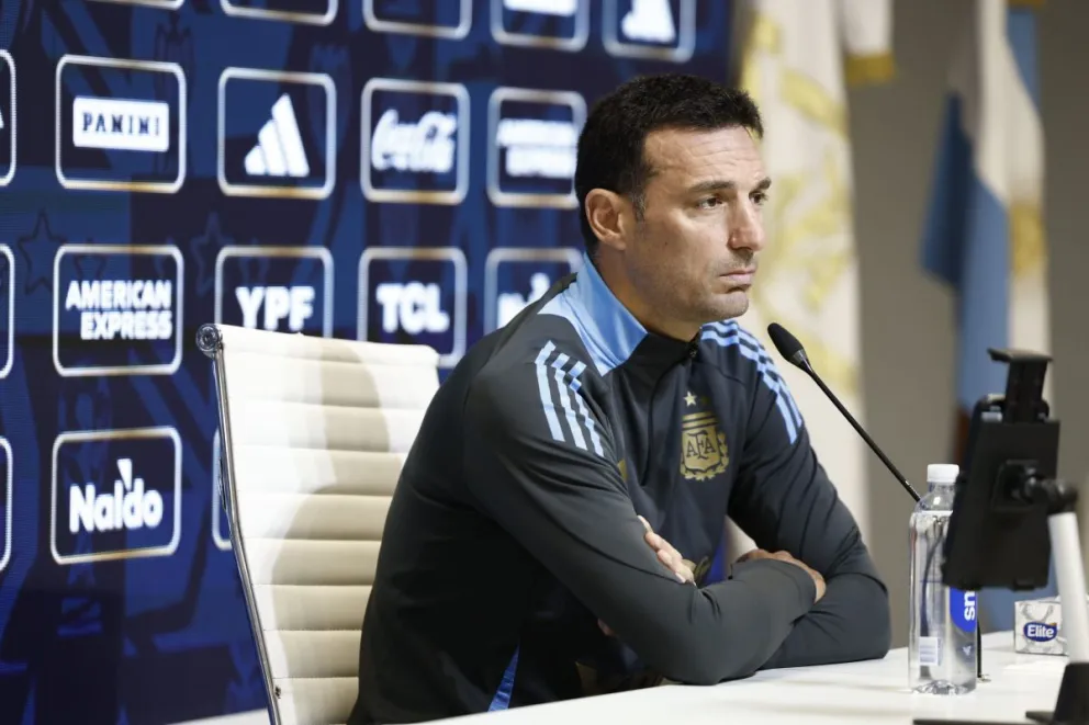DT de la Selección Argentina. //Foto: @Argentina.