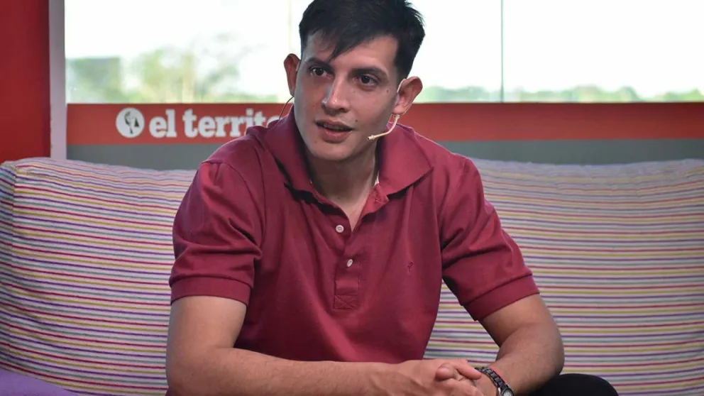 Bárbaro es candidato a diputado de Por la Vida y los Valores. Foto: César Lasso