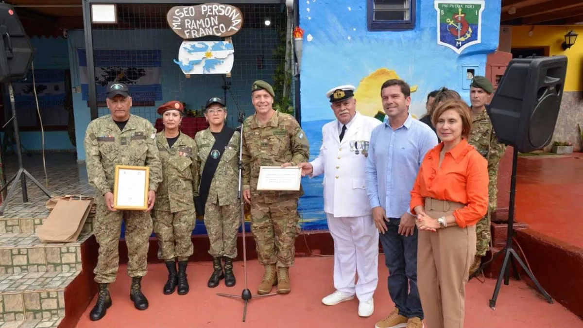 La memoria de Malvinas late en un museo personal abierto en San José imagen-10
