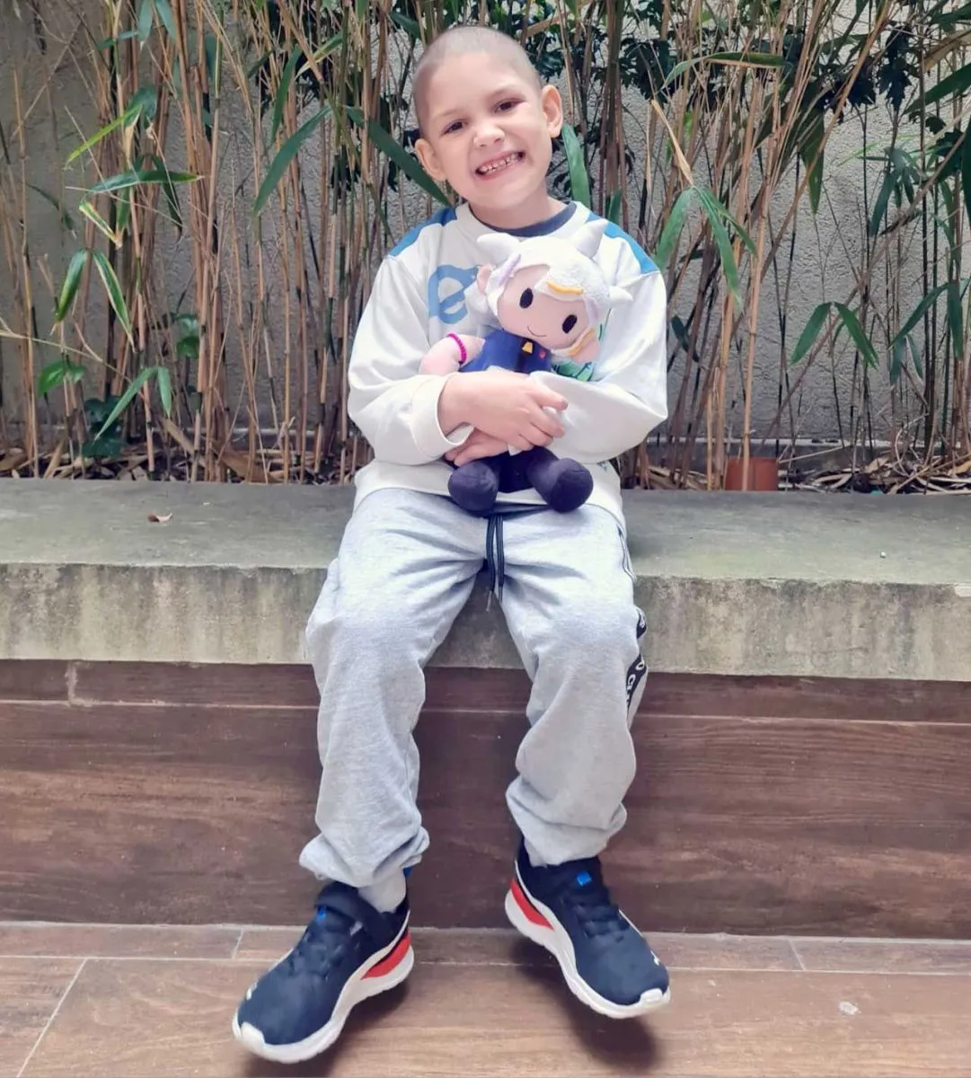 Santino regresó al país: “Para nosotros cada día es un regalo” imagen-8
