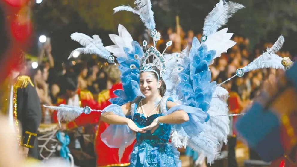 Colegio del Carmen, protagonista de la segunda noche, que se hizo esperar. //Fotos: Joaquín Galiano.