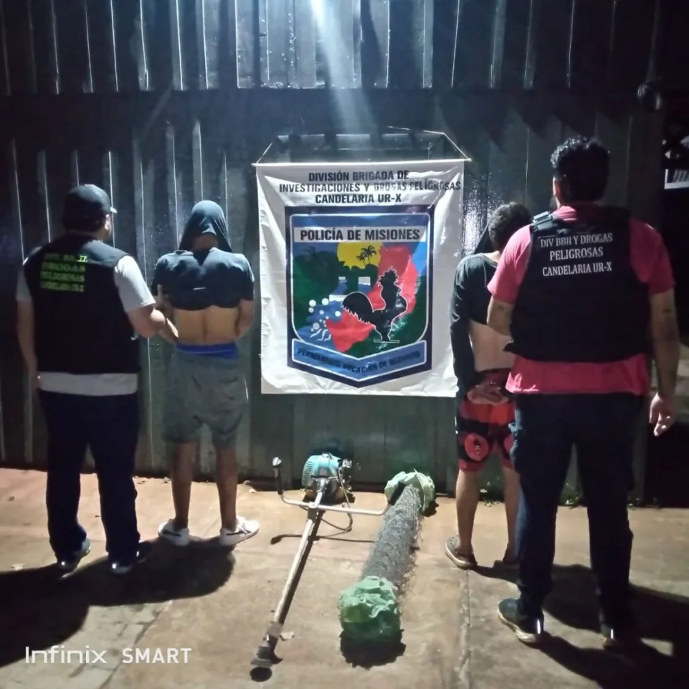 Foto: Policía de Misiones 