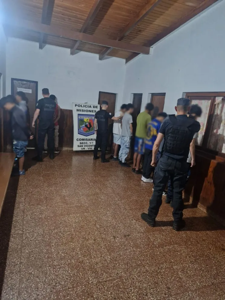 Foto: Policía de Misiones 