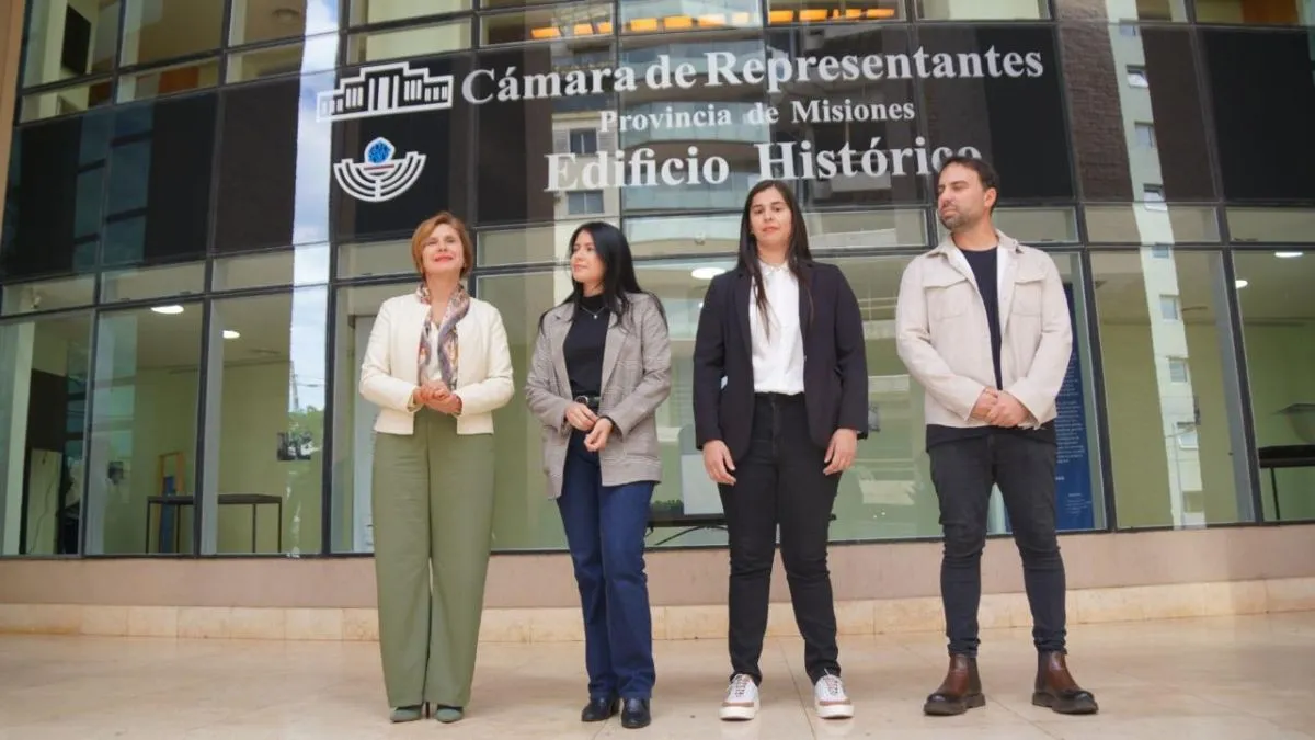Presentaron en la Legislatura una muestra para potenciar el ecosistema productivo y logístico de Misiones imagen-7