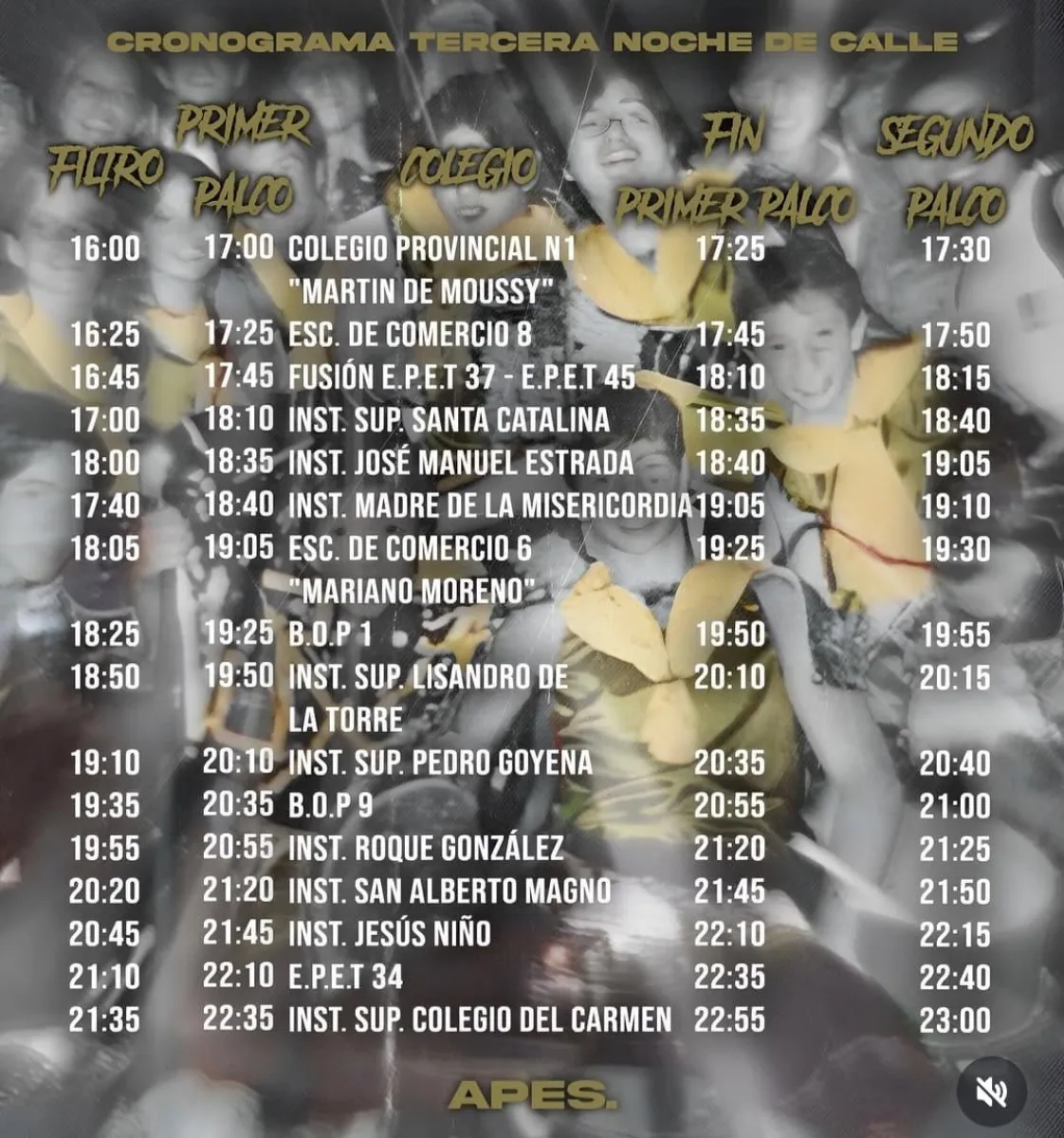Ya hay horarios para brillar: la Estudiantina 2025 palpita su tercera noche de calle imagen-8