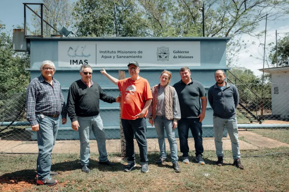 Passalacqua recorrió la puesta en valor de la Planta Potabilizadora de Colonia Alberdi imagen-5