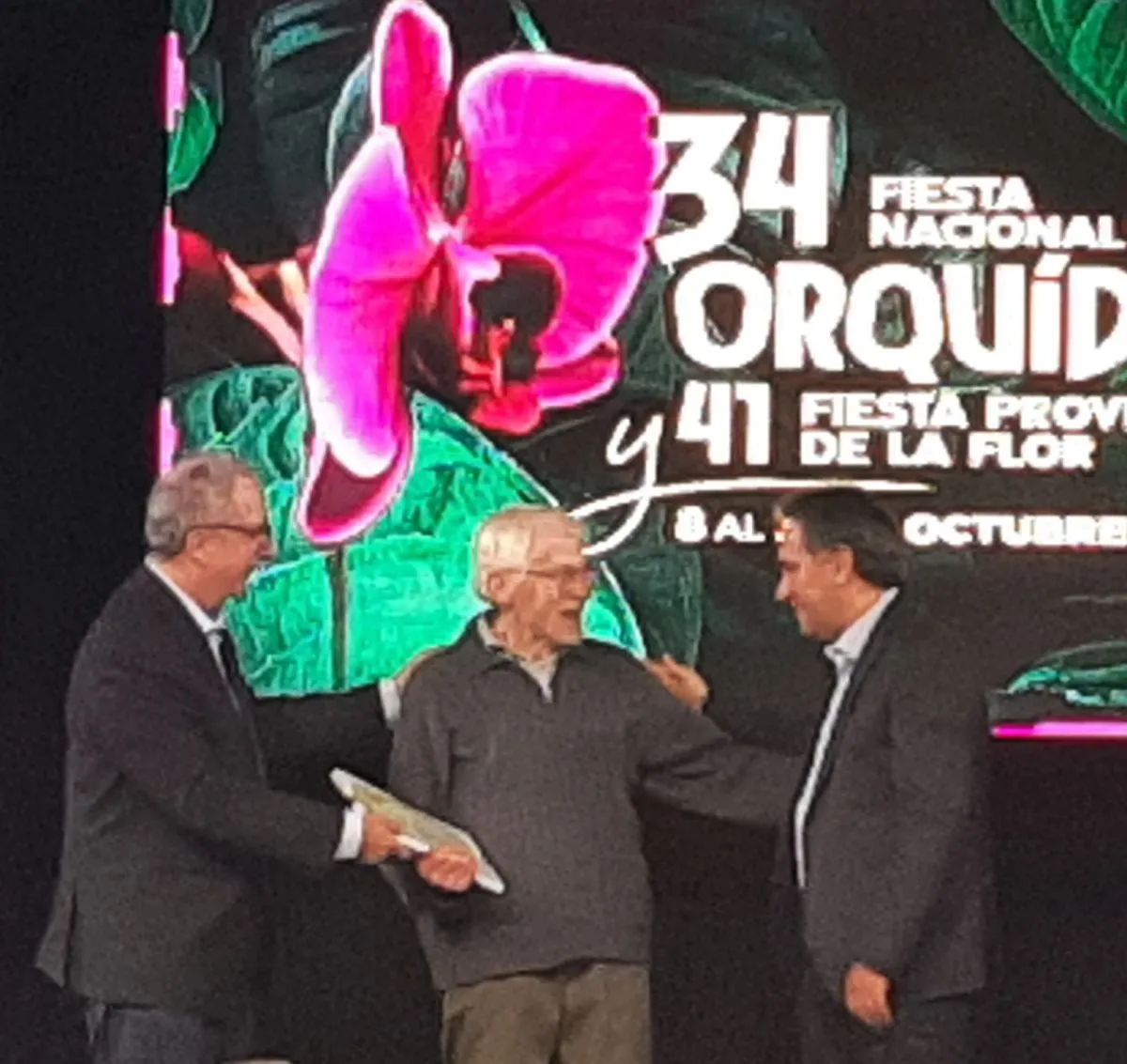 Arrancó la Fiesta Provincial de la Flor y Nacional de la Orquídea en Montecarlo imagen-7