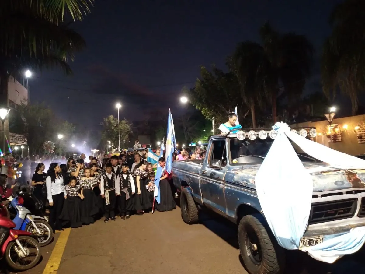 La Fiesta Provincial de Las Colectividades Las Raíces comenzó en Jardín América imagen-6