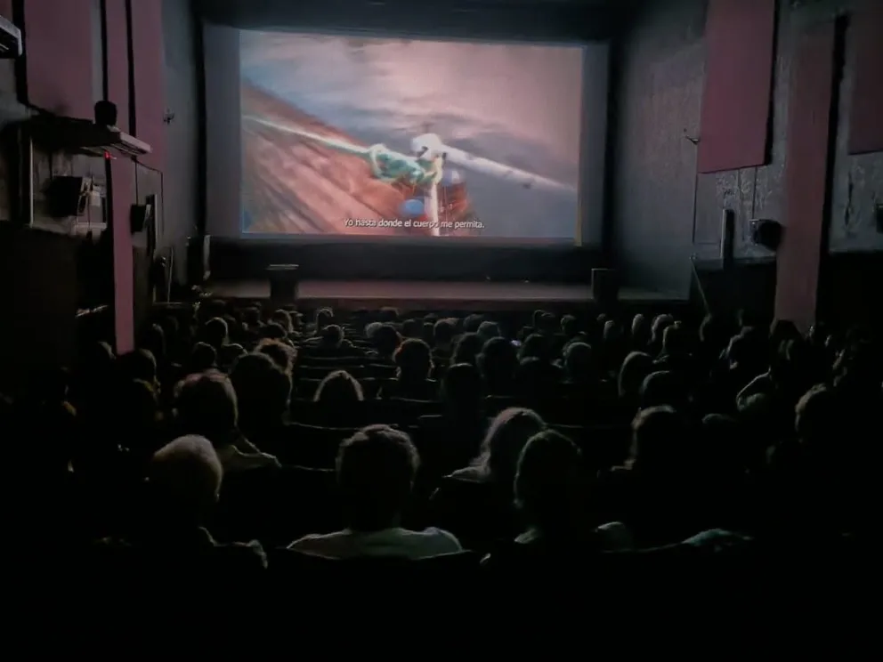 El público llenó la sala del Cine Teatro en cada una de las jornadas. //Foto: Cristian Valdez.
