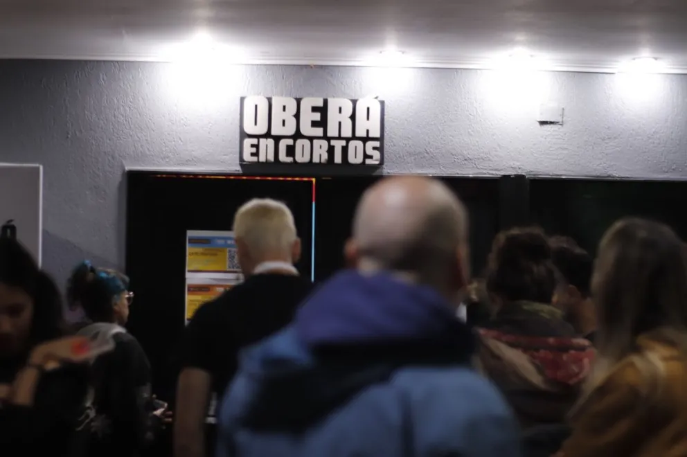 Oberá en Cortos, un punto de encuentro para el cine regional y la resistencia cultural. //Fotos: Mariana Poplawski - OeC (Yoana Nacimento - Gastón López).