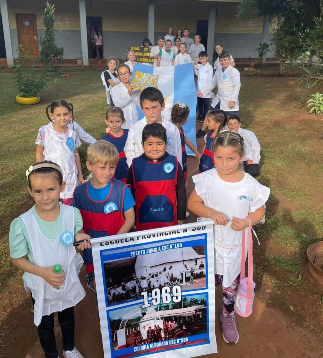 Escuela 560 en Colonia Alborada