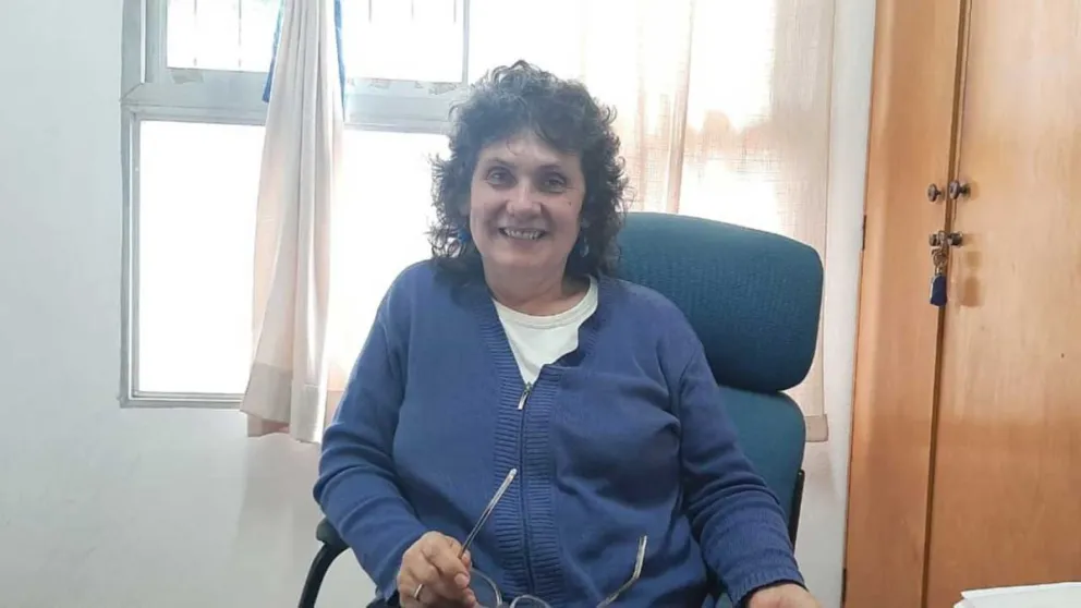 Gladis Walter es la rectora y coordinadora de alemán del instituto. Foto: G. González