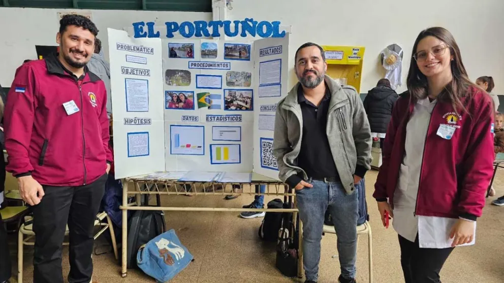 El proyecto se presentó en la Feria de Ciencias.  